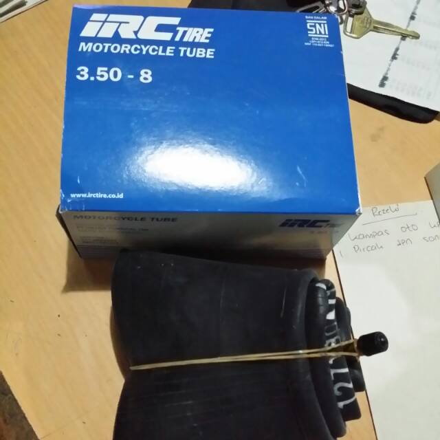 BAN DALAM IRC 3.50-8 350 RING 8 VESPA