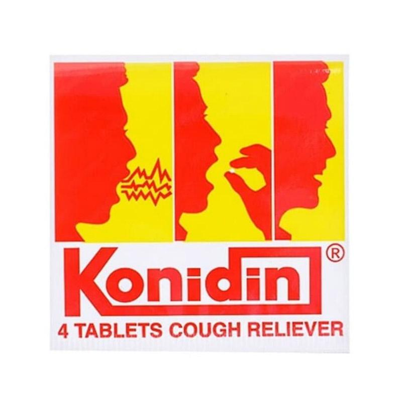 Konidin Obat Flu strip Obat Batuk Kering Dahak Susah Keluar Batuk Tidak Berdahak Gatal Tenggorokan