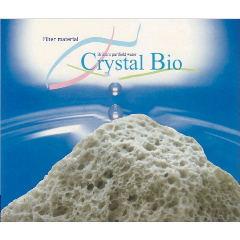 CRYSTAL BIO 100 GR MEDIA FILTER KRISTAL BIO