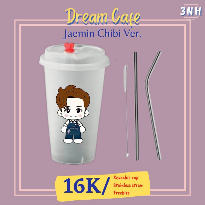 REUSABLE CUP NCT DREAM (Chibi.ver)