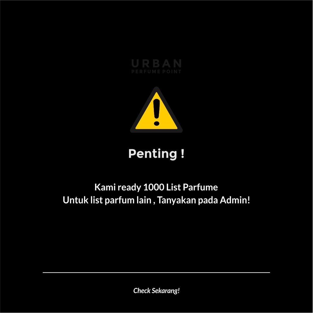 Urban Pefume Point Gucci Gardenia -  Eau De Perfume Minyak Wangi Tahan Lama