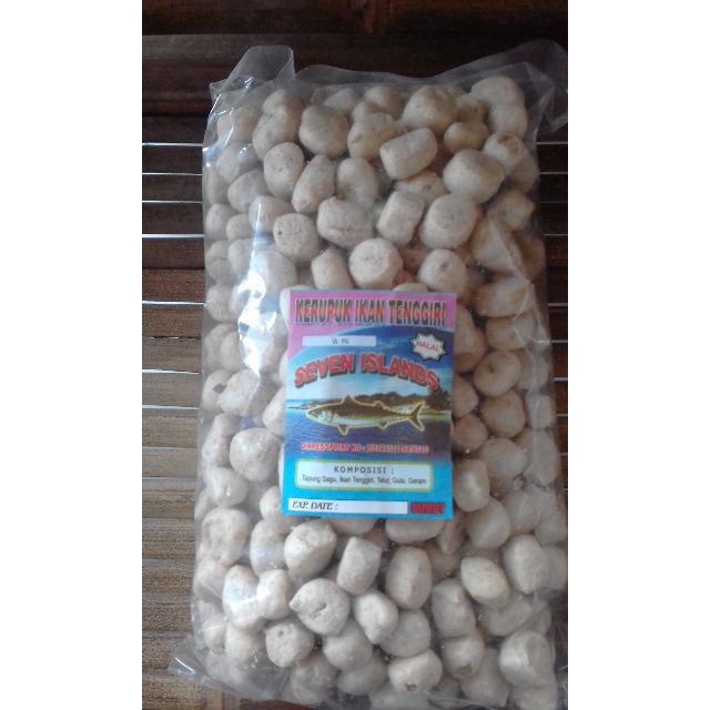 

Kerupuk Ikan Tenggiri