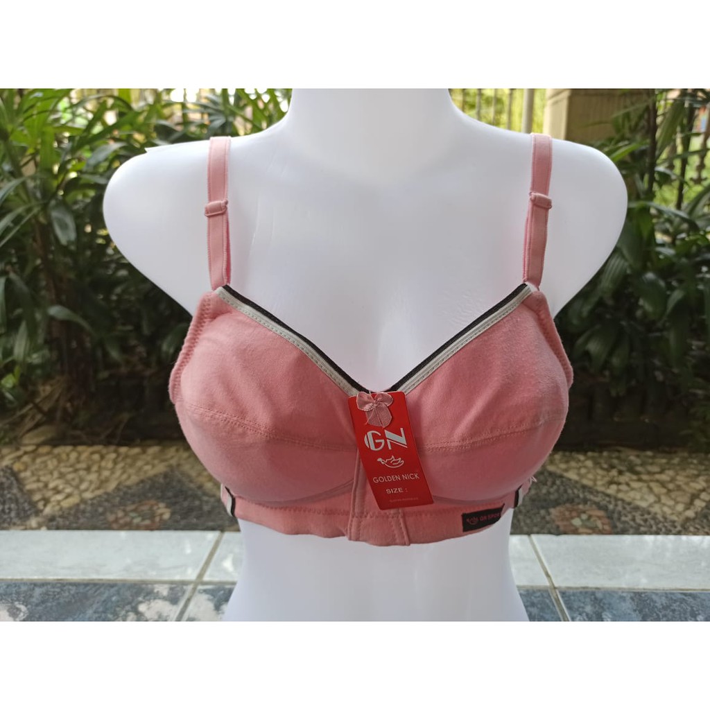 1 Pcs BH Sport Golden Nick 863 Tersedia 5 Warna, Bra Sport Pakaian dalam Wanita Berkualitas - Sahabi