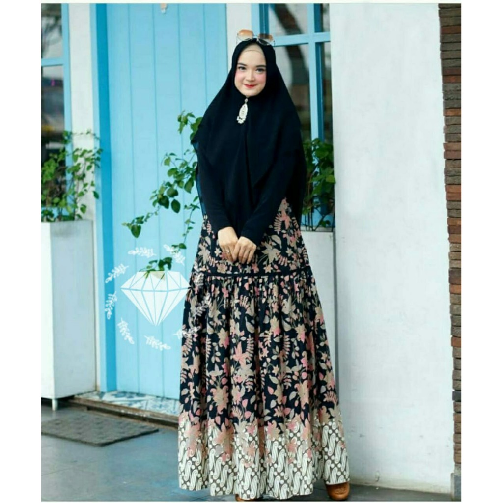 SYARI BATIK FAUZIAH 2Warna