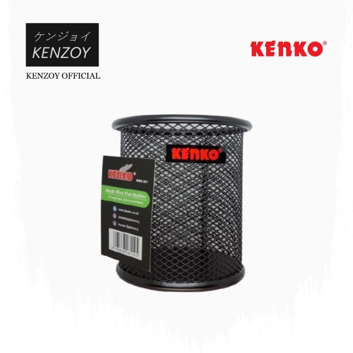 

Cuci Gudang Mesh Wire Pen Holder Kenko Mds-201 / Tempat Pen Pensil Besi Bulat Hot Sale
