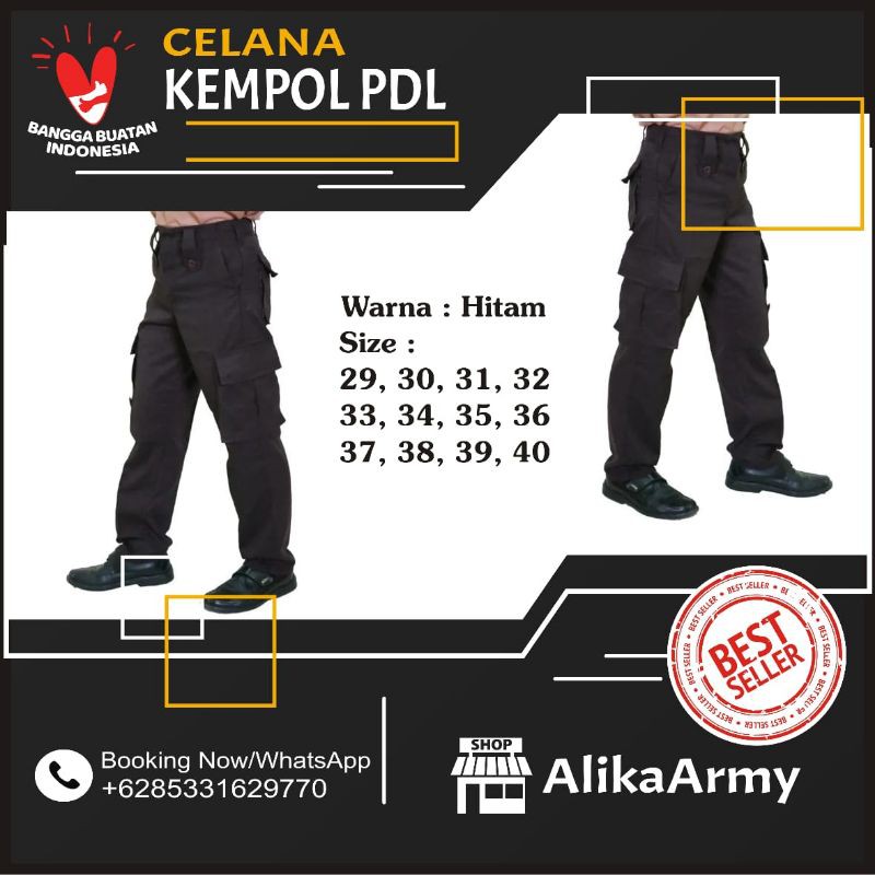 CELANA PDL/CELANA CEMPOL COKLAT