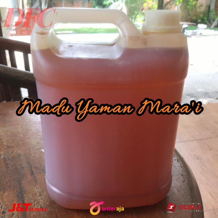 Madu Yaman Marai - Madu Mara'i - Madu Yaman Maroi - Madu Maro'i 7kg - Madu Yaman Asli