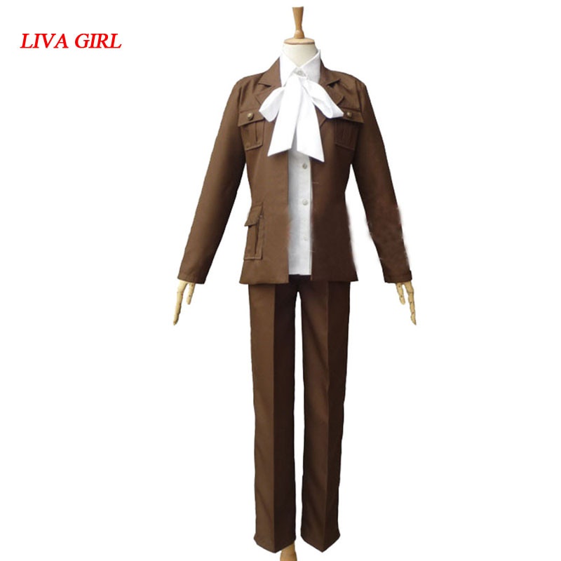 PREORDER Hetalia Iceland Cosplay costume Custom Made