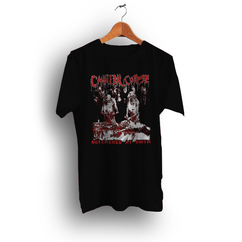 Kaos Music Cannibal Corpse - Band Metal Cannibal Corpse    18