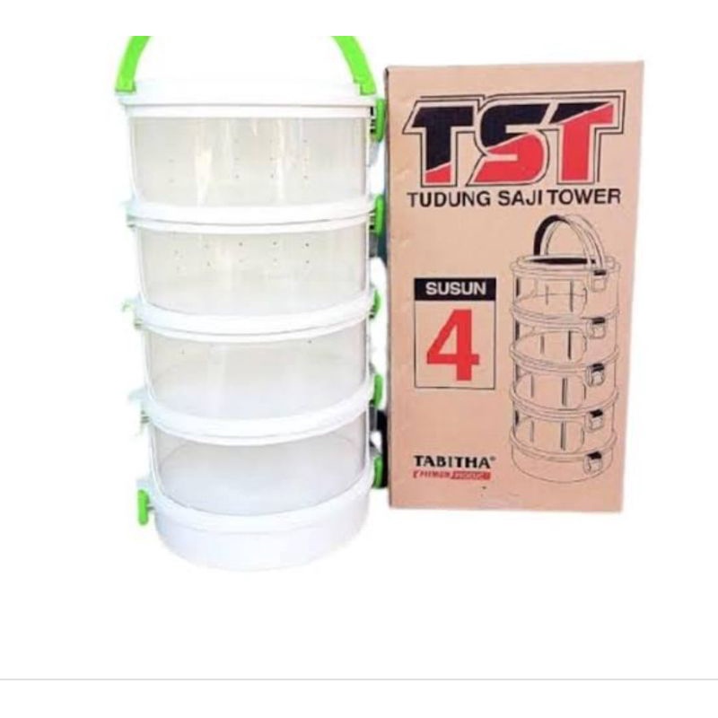 Tudung saji tingkat 4