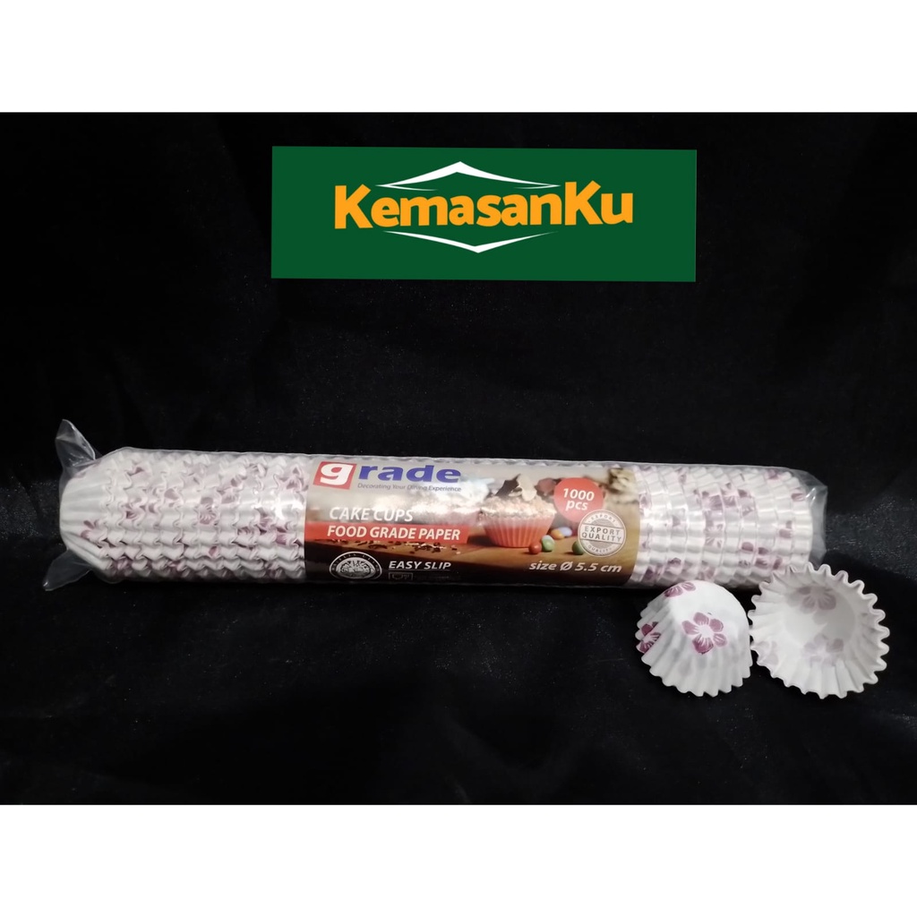 

Cake Cup/Cake Cases Motif 55 mm/5,5 cm Grade