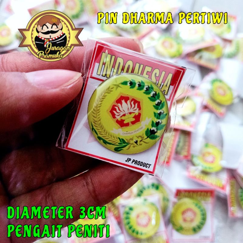 PIN DHARMA PERTIWI