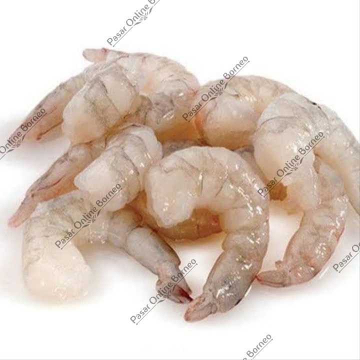 

Ikan Segar Udang Kupas 250 Gram UK Sedang