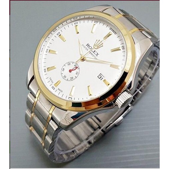 JAM TANGAN ROLEX PRIA AUTOMATIC