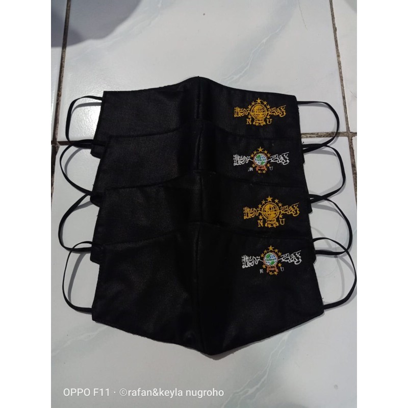 Masker NU (Nadhlatul Ulama) bordir
