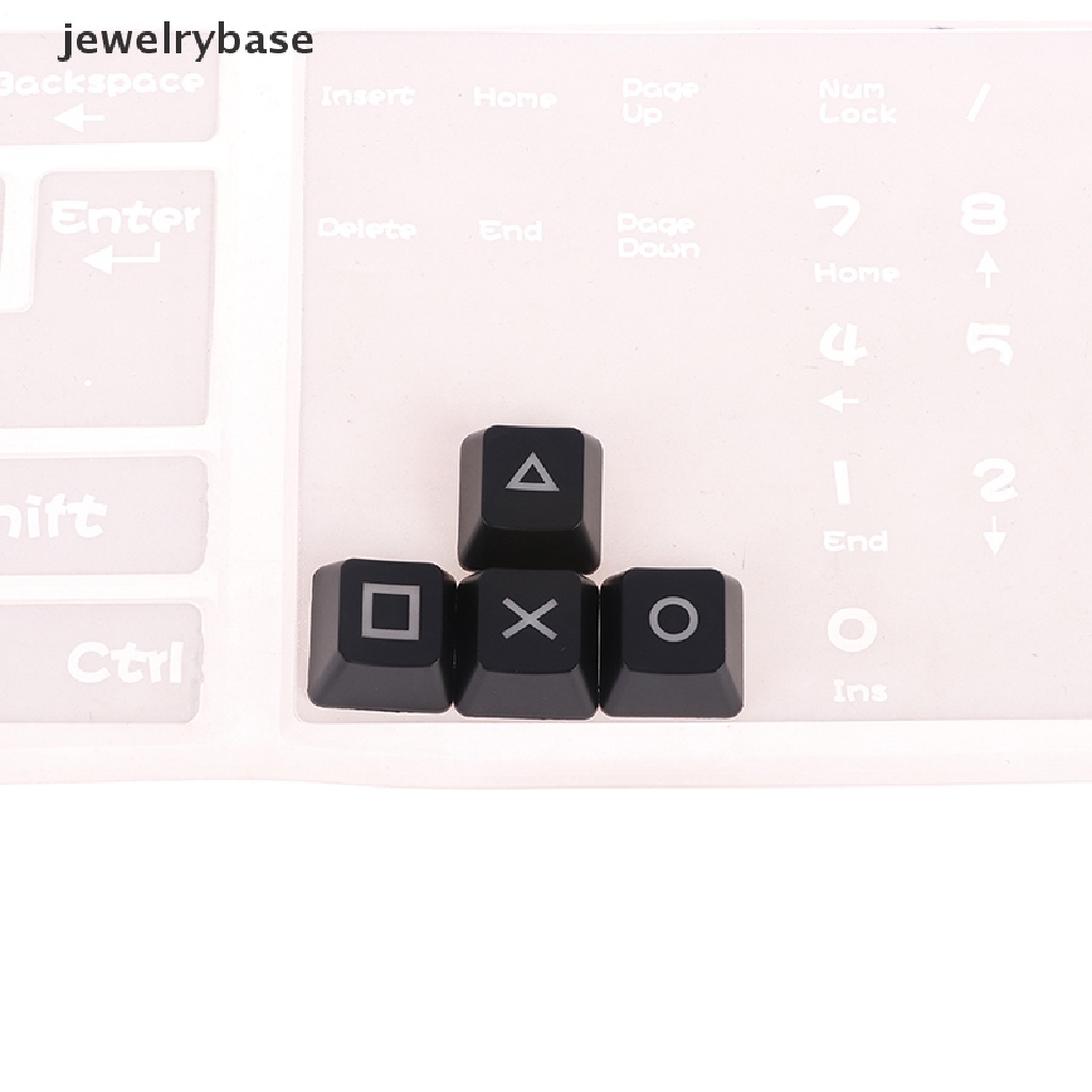 Keycaps Panah Bahan ABS Untuk Keyboard Gaming