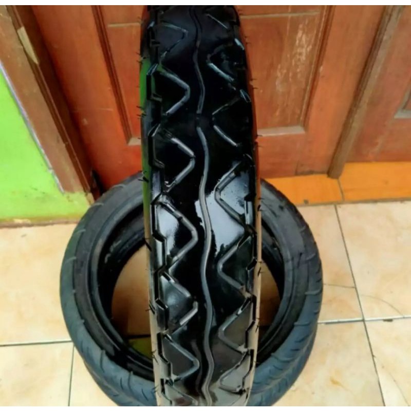 Ban belakang motor verza Merk IRC ukuran 100/90-17