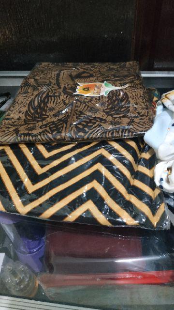 Tunic Latansa Genes Zipper Busui Jumbo Big Size Besar Tunik Batik Seragaman Batik Kerja Kantor