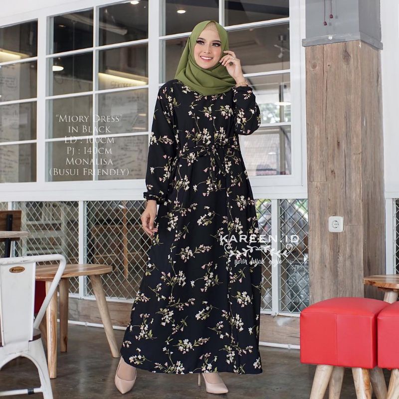 Kain Maxmara Lux Motif Bunga Uchen Harga per 0.5m