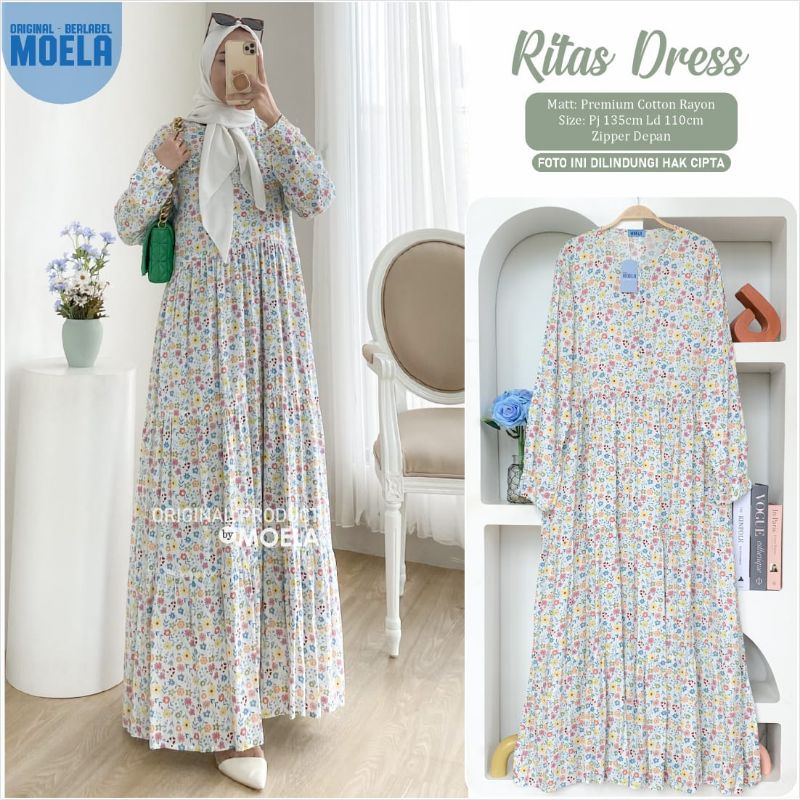 gamis moela - RITAS dress