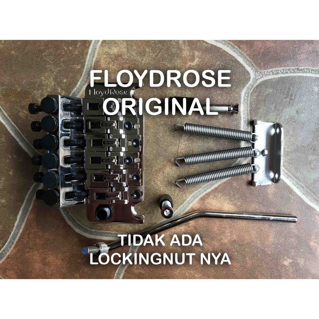 Floyd Rose Original Series Tremolo Floydrose Fr Bridge Not Special Frx Titanium Rail Tail Ibanez Dl