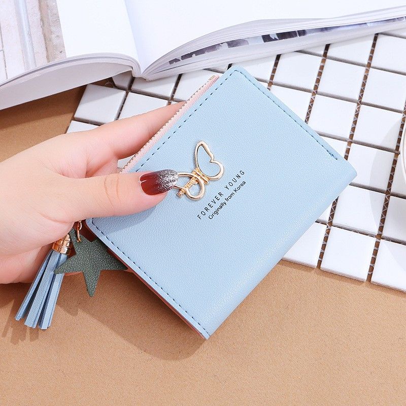 DOMPET LIPAT WANITA IMPORT MURAH DOMPET LIPAT KECIL CANTIK