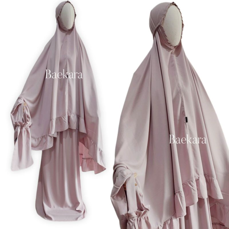 MUKENA RAYON JUMBO ECO TWILL (ORGANIC)