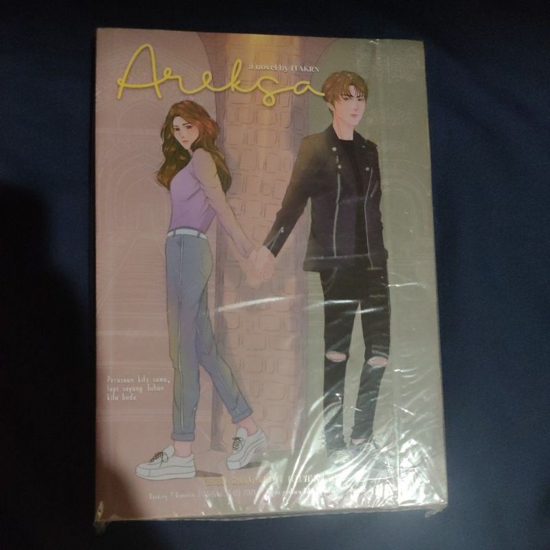 NOVEL AREKSA (PRELOVED)