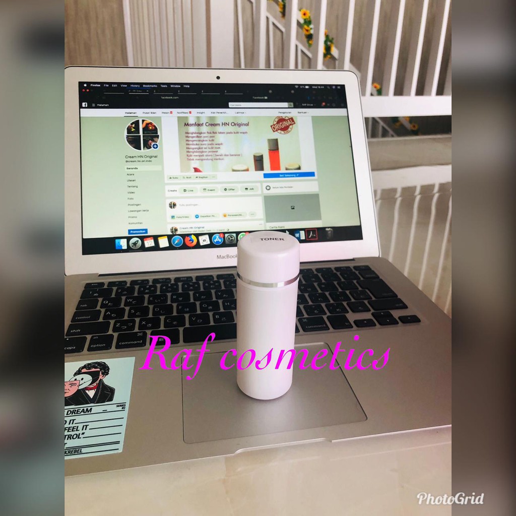 Toner HN Original / Toner HN 60ml / Toner HN besar 30gr