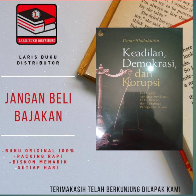 

BUKU KEADILAN DEMOKRASI DAN KORUPSI
