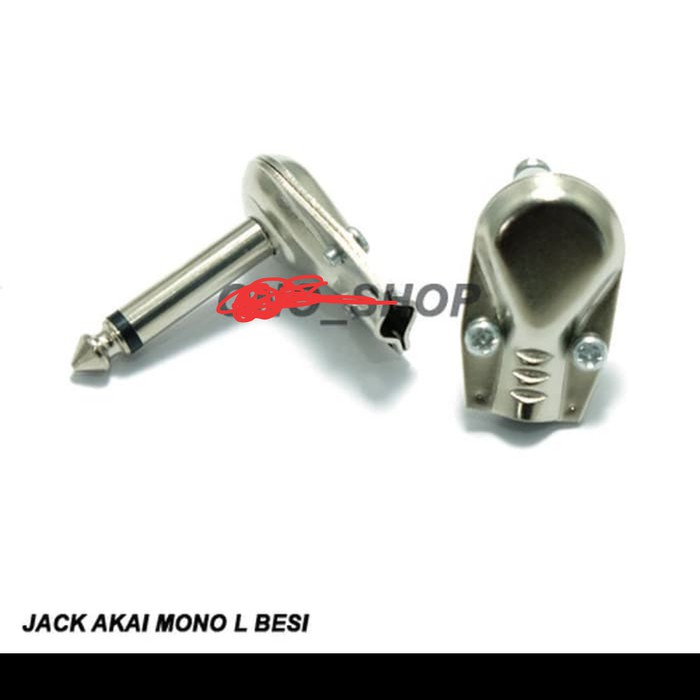 New Jack Akai L gitar besi pipih