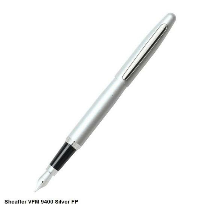Pen Sheaffer VFM Silver Strobe Fountain Pen