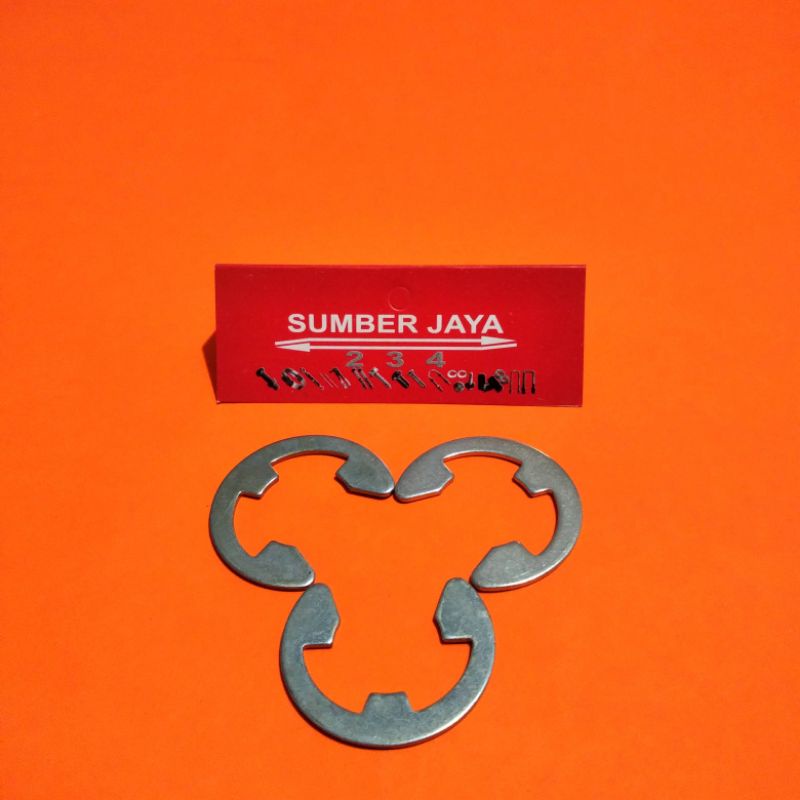 SNAP RING E19 / Snapring / External Retaining  / Circlip  TERMURAH