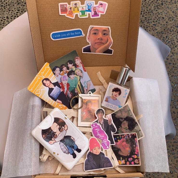 Harga Spesial.. HAMPERS GIFT BOX SPECIAL BTS EDITION | GIFT BIRTHDAY | ARMY GIFT BOX