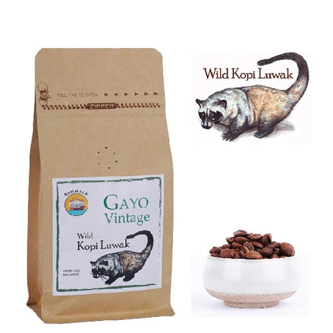 

[COD] Fresh roast Kopi Luwak Gayo Vintage 120g Arabika Sangrai [COD]