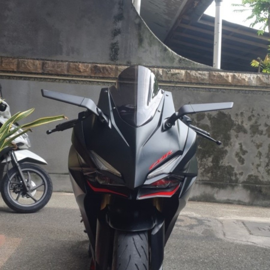 Spion Winglet Nmax Aerox Pcx Adv 10R R15 R25 Cbr 250r Zx636 Z10r R6 Ninja 250 Fi Dll CR7 Stealth Full Universal Sepion Mirror Winglet