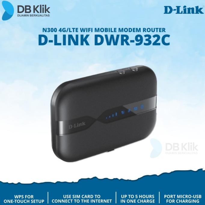 Jual Router D Link Dwr 932c 4glte Wi Fi Dlink Dwr 932c Mobile Router