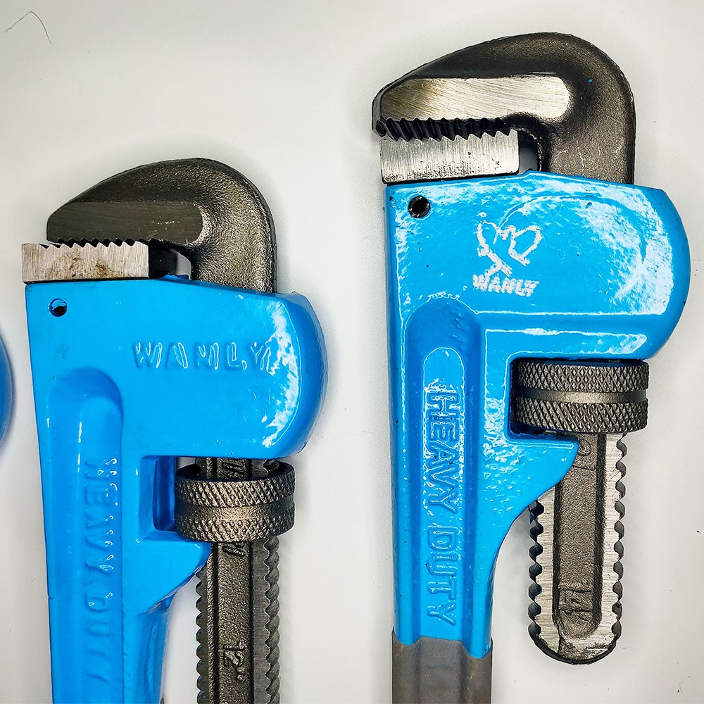 KUNCI PIPA GAGANG KARET / KUNCI PIPA 10 - 24 INCH / ADJUSTABLE PIPE WRENCH