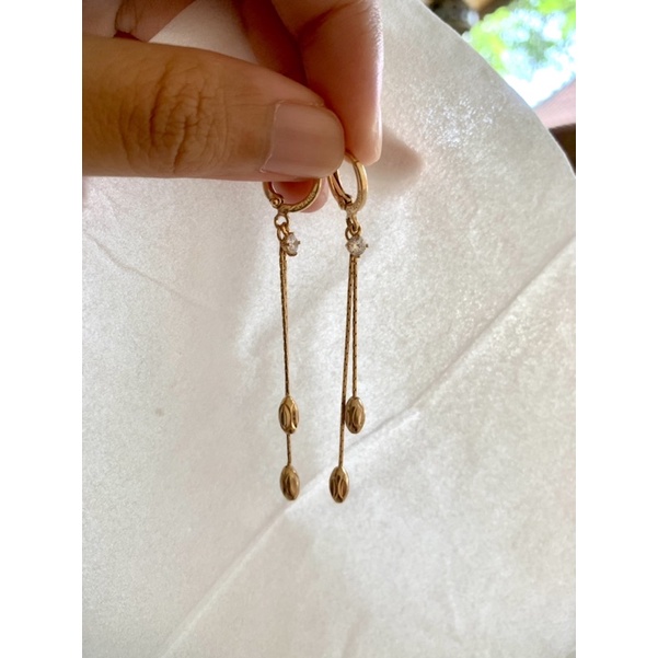 preloved anting xuping emas