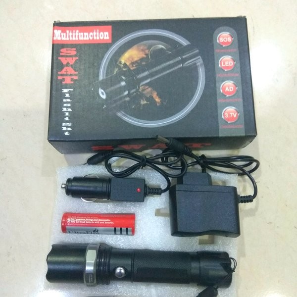 Senter Police Swat - Senter Swat Police Led Flashlight - SYS
