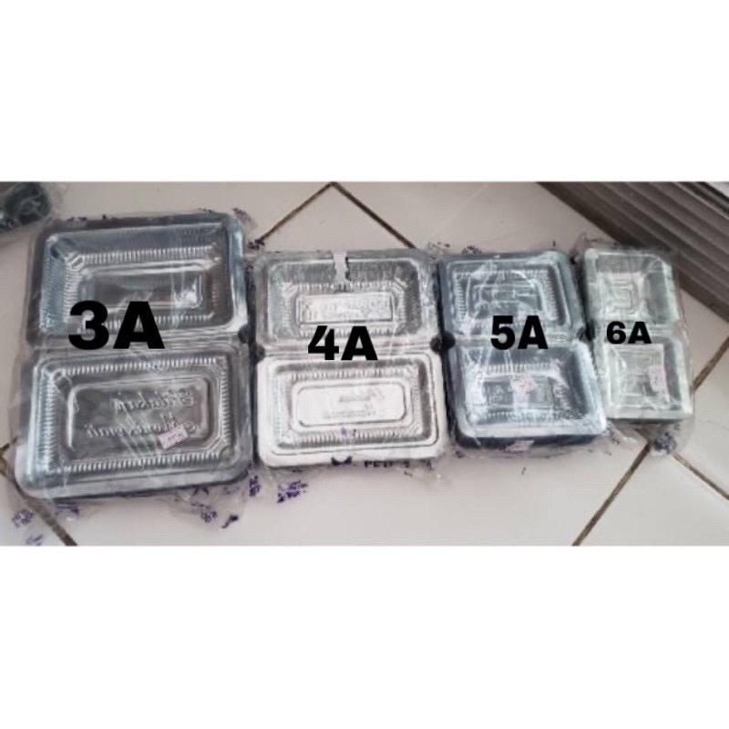 MIKA KOTAK NASI KUNING/MIKA KUE/MIKA MAKANAN/MIKA KOTAK KC ISI 100PCS