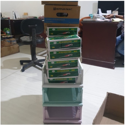 Rak Serbaguna Lipat Premium Kuat Tahan beban 40kg lebih