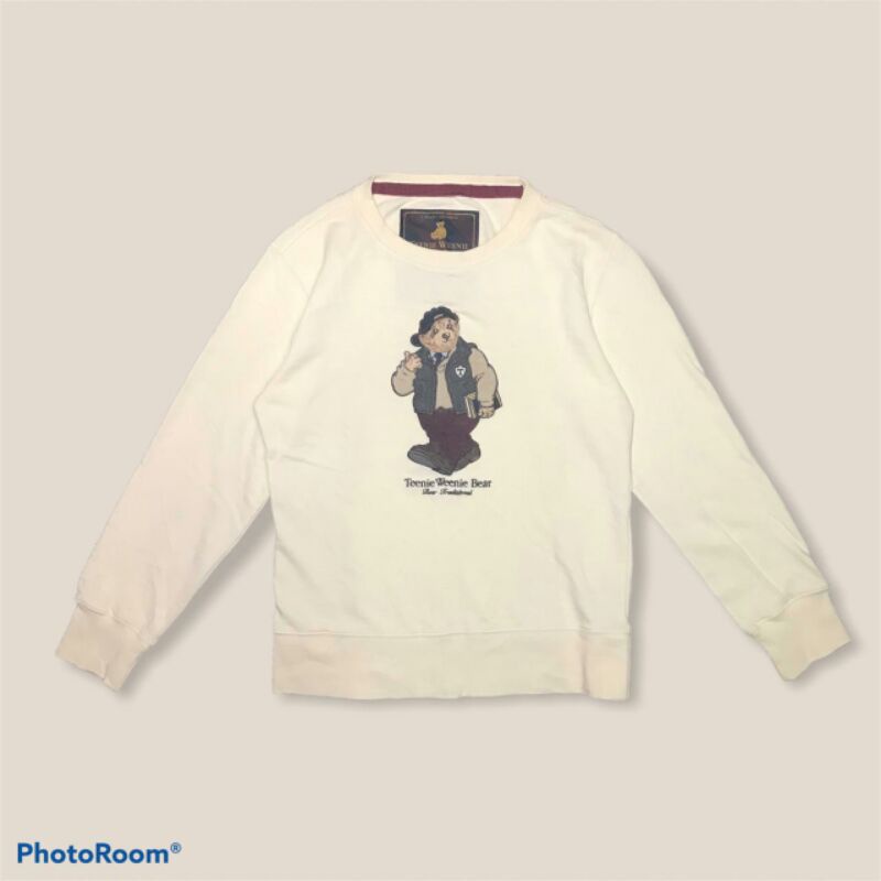 CREWNECK TEENIE WEENIE BEAR