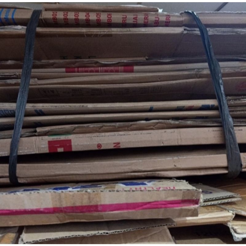 

Kardus Extra Untuk Paking HANYA UTK BRANG KECIL BUKAN EMBER ATAU SAPU BARANG BESAR !