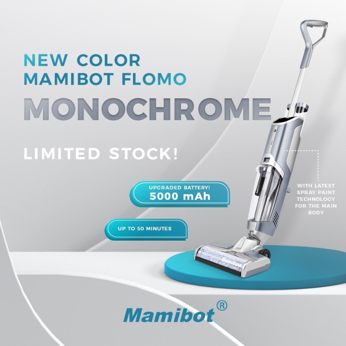 MAMIBOT FLOMO I - FLOOR WASHER & VACUUM CLEANER