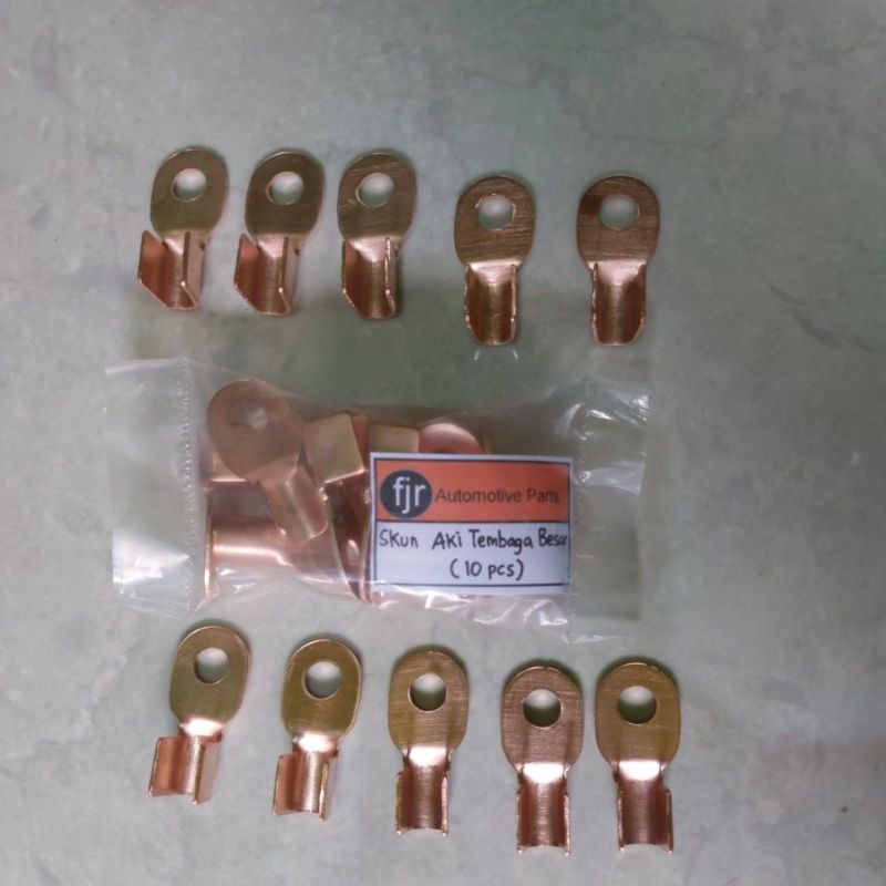 LEBIH HEMAT MURAH!! SKUN AKI BESAR ORIGINAL TEMBAGA UKURAN 10MM