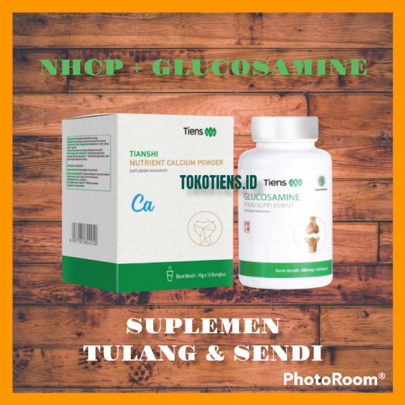 Paket Persendian Tiens / Glucosamine Tiens / Suplemen Nyeri Tulang dan Sendi / Obat Tulang Persendia