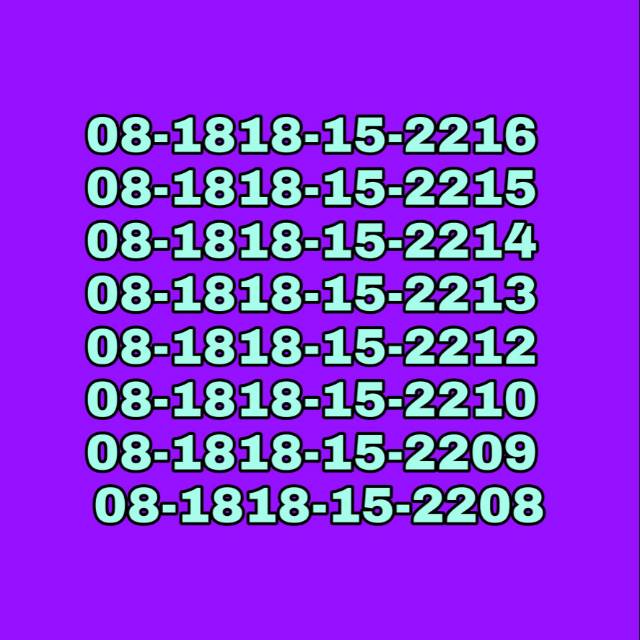 no cantik xl abab 16