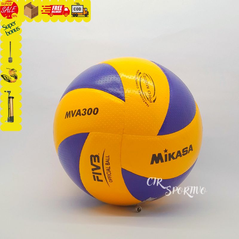 bola voli mikasa mva300 import bola voly empuk