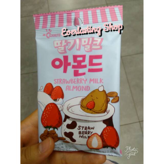 

Sunnuts Strawberry Milk Almond ( Korean Snacks Snack Almonds )